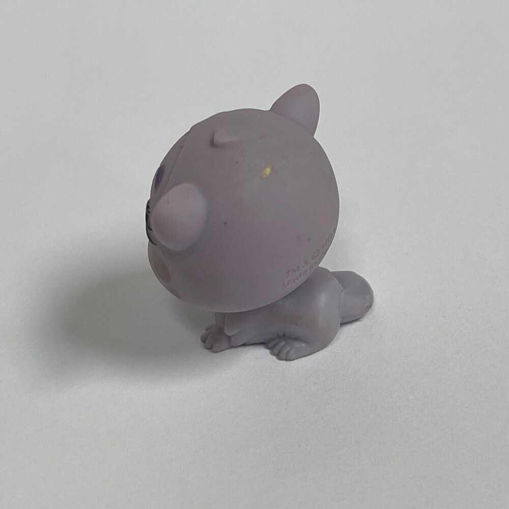 TM & MGA Bratz Pets LPS Purple Cat Figure - Picture 3 of 7